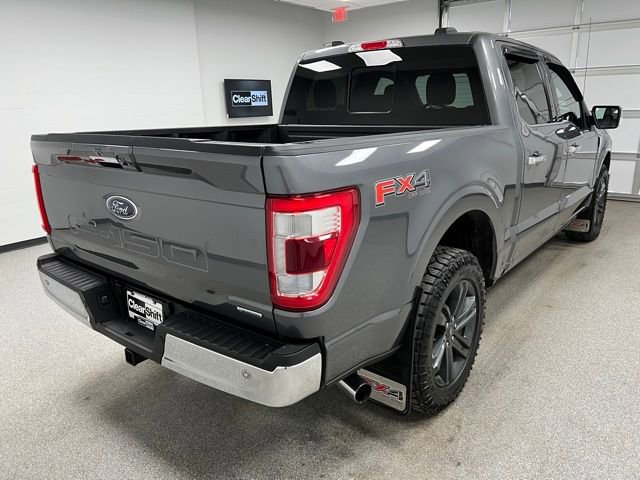 Used 2021 Ford F150 Lariat w/ Equipment Group 502A High image 9