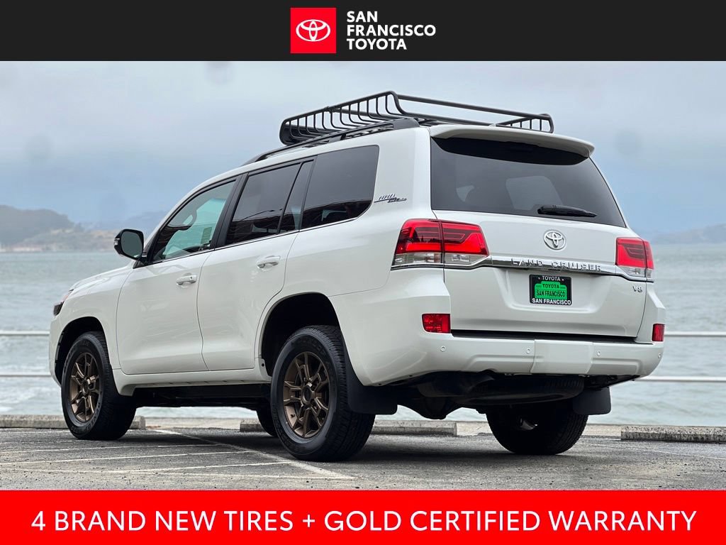 Certified 2020 Toyota Land Cruiser Heritage Edition AWD/4WD image 3