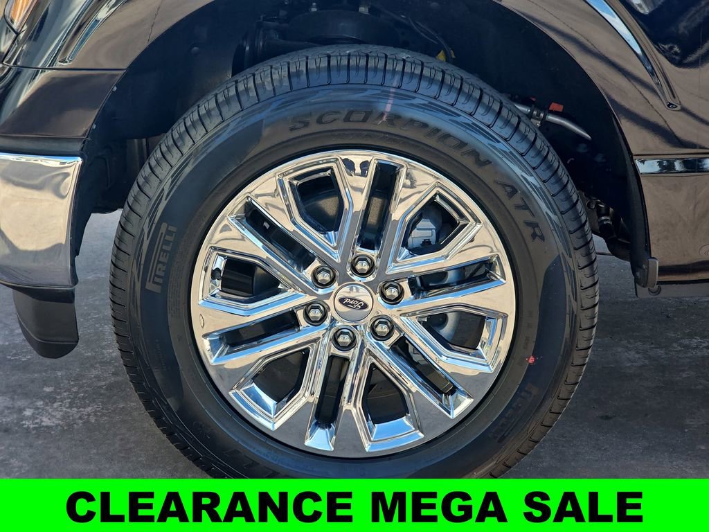 New 2025 Ford F150 XLT w/ Equipment Group 303A High image 37