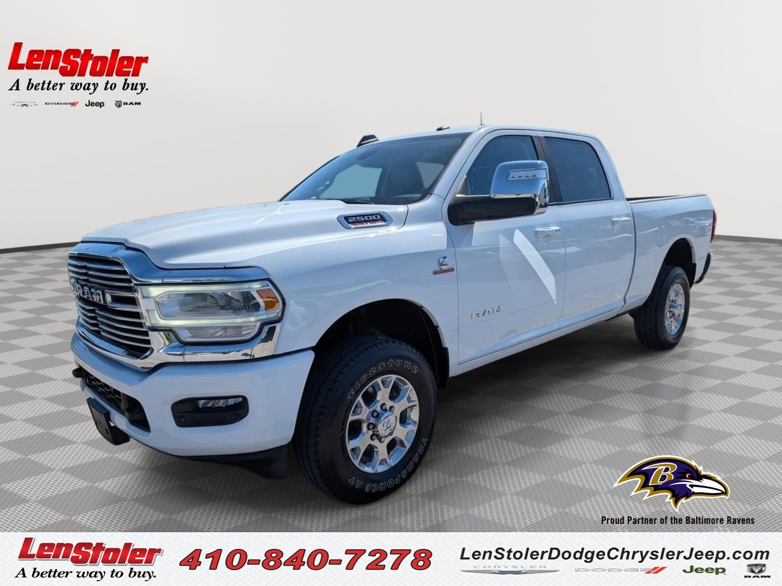 Used 2024 RAM 2500 Laramie AWD/4WD image 1