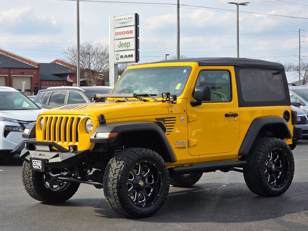 Used 2021 Jeep Wrangler Sport S image 2