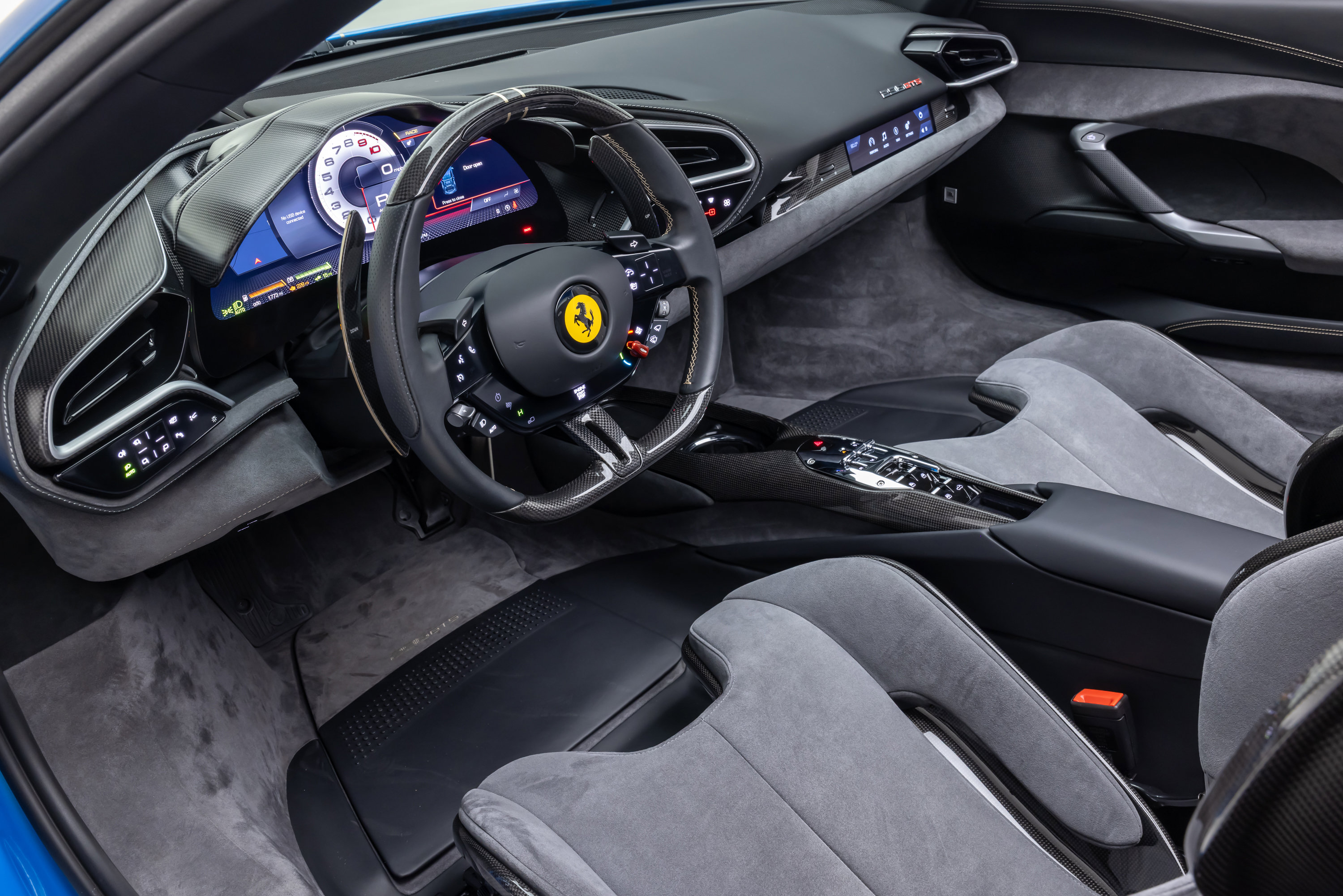 Used 2024 Ferrari 296 GTS RWD image 37