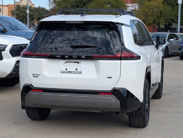 New 2026 Toyota RAV4 SE AWD/4WD image 4