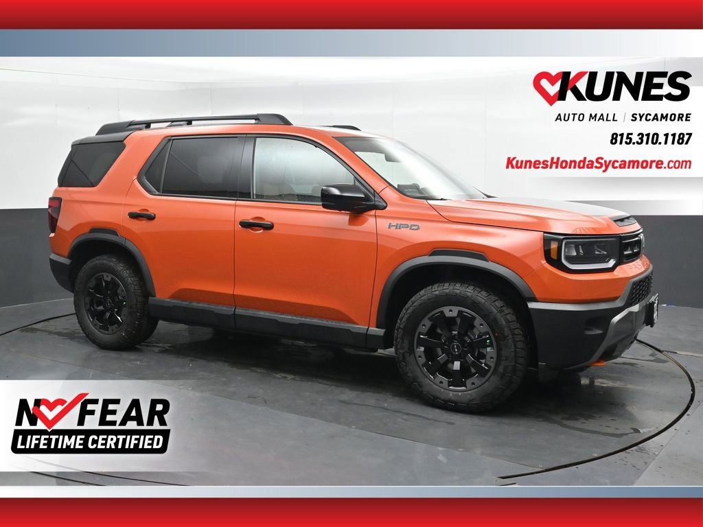 New 2026 Honda Passport TrailSport Elite