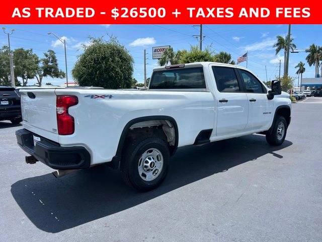 Used 2020 Chevrolet Silverado 2500 W/T w/ WT Fleet Convenience Package AWD/4WD image 6