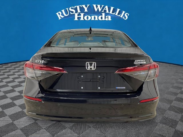 New 2026 Honda Civic Sport Touring image 4