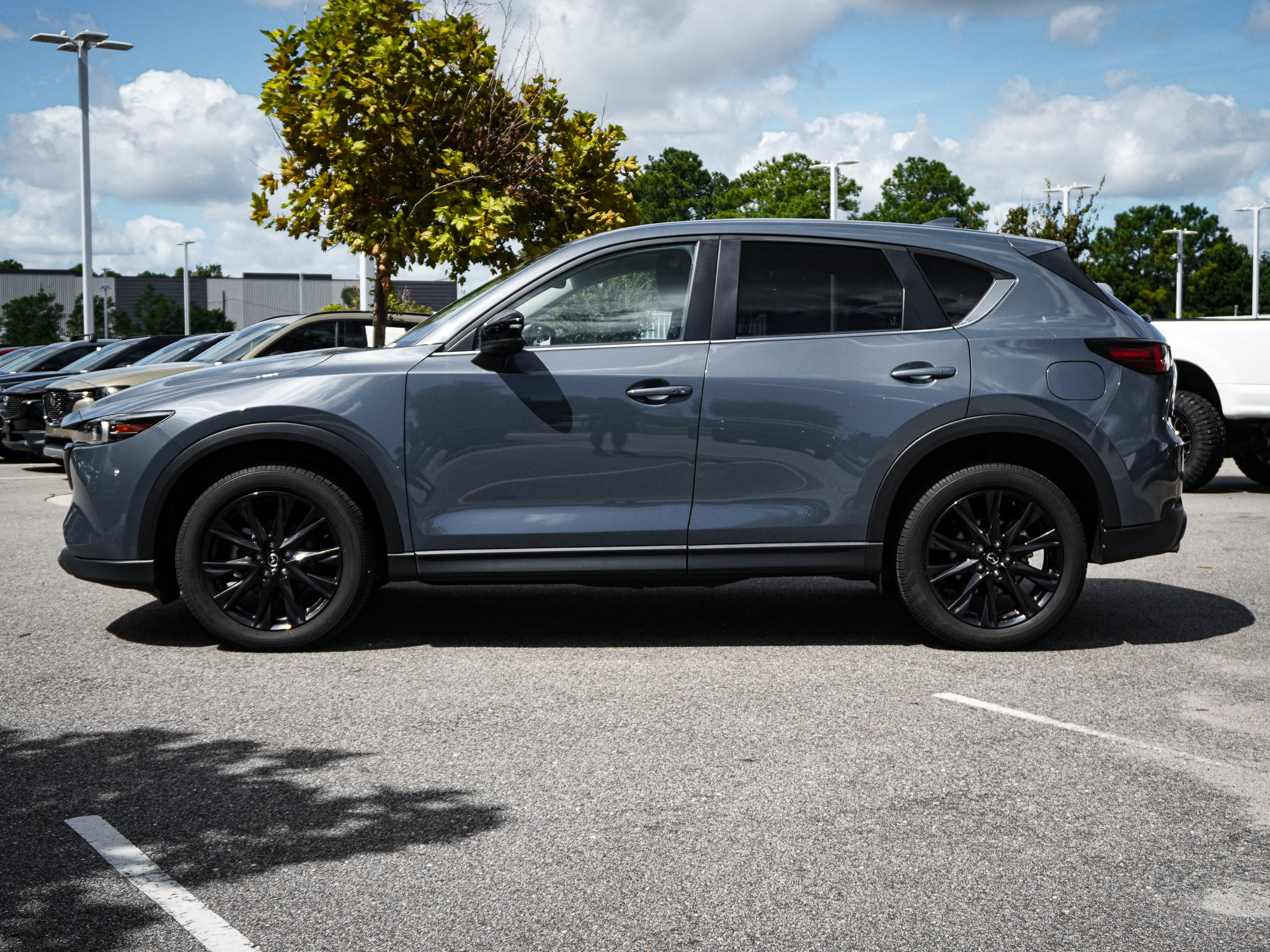 Used 2022 MAZDA CX-5 Carbon Edition AWD/4WD image 7