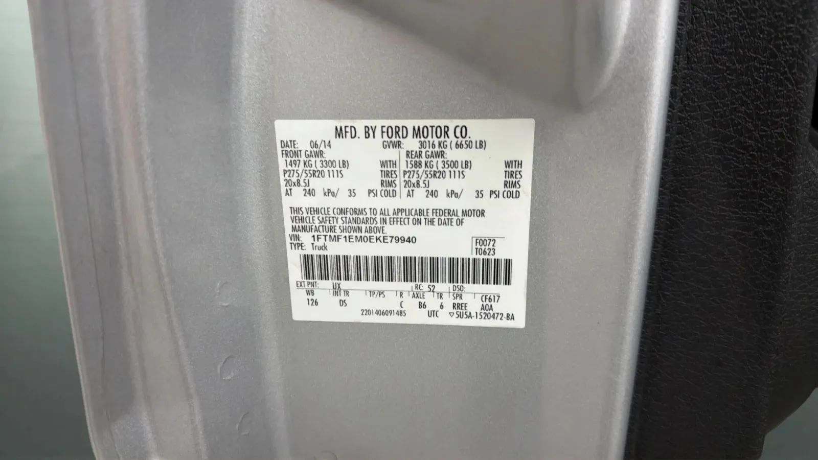 Used 2014 Ford F150 STX w/ Equipment Group 201A Mid AWD/4WD image 22