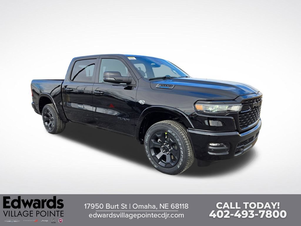 New 2026 RAM 1500 Big Horn AWD/4WD image 1