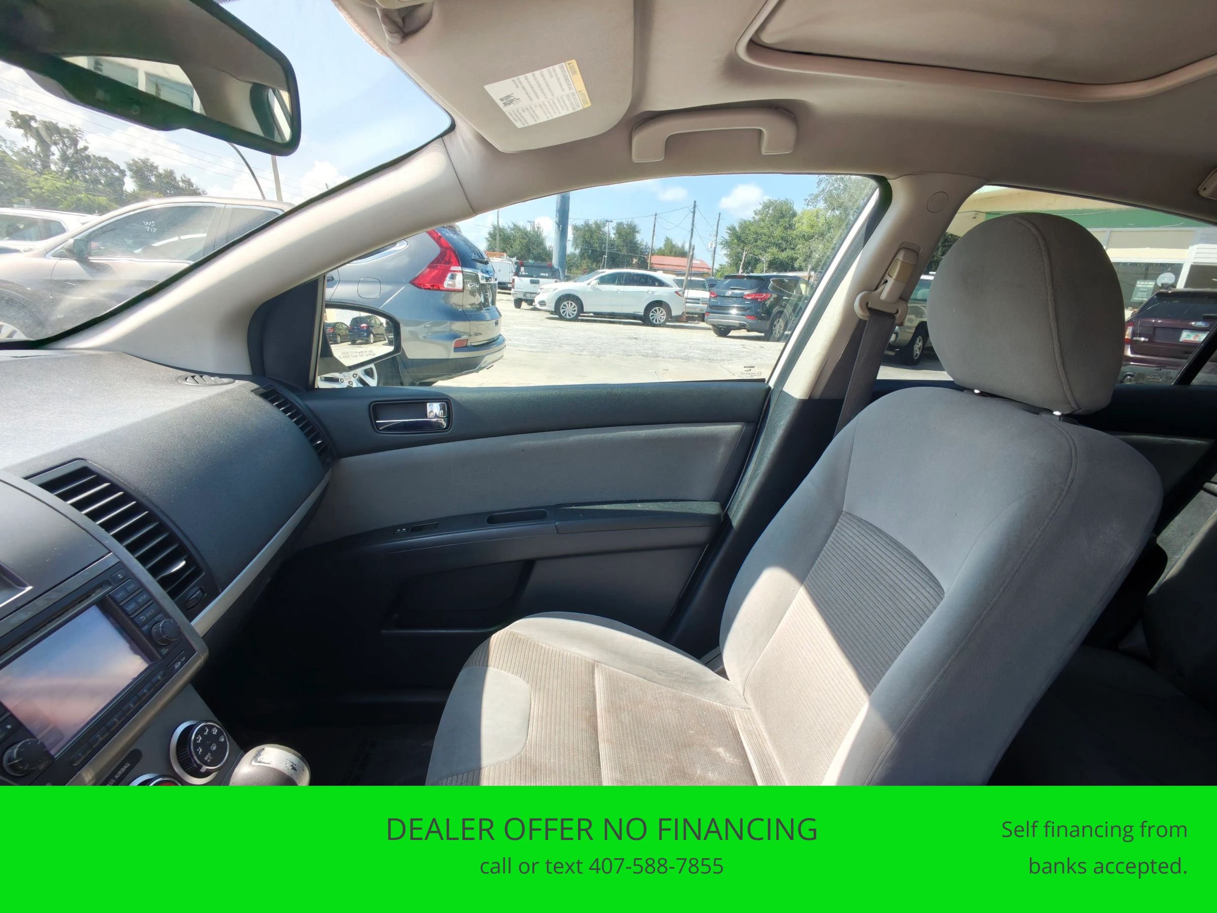 Used 2012 Nissan Sentra 2.0 SR w/ Special Edition Pkg FWD image 10