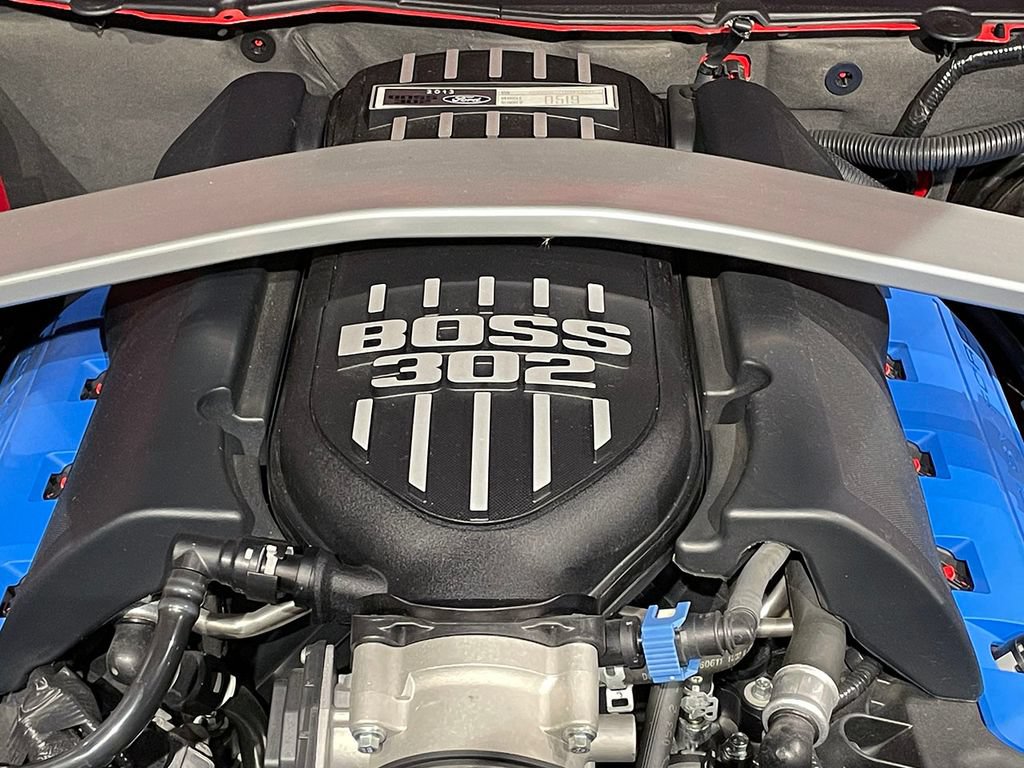 Used 2013 Ford Mustang Boss 302 w/ Boss 302 Accessory Pkg RWD image 25