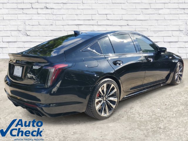 Used 2023 Cadillac CT5 V Blackwing w/ Driver Assist Package RWD image 4