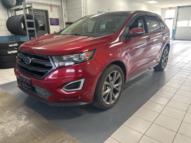 Used 2017 Ford Edge Sport w/ Equipment Group 401A AWD/4WD image 3