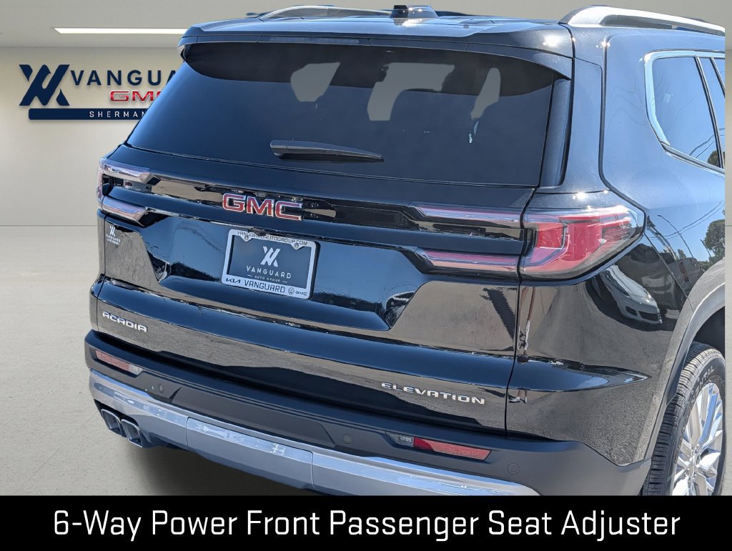 New 2027 GMC Acadia Elevation w/ Elevation Premium Package FWD image 7