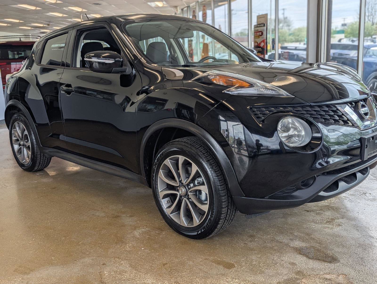 Used 2017 Nissan Juke SV AWD/4WD image 10