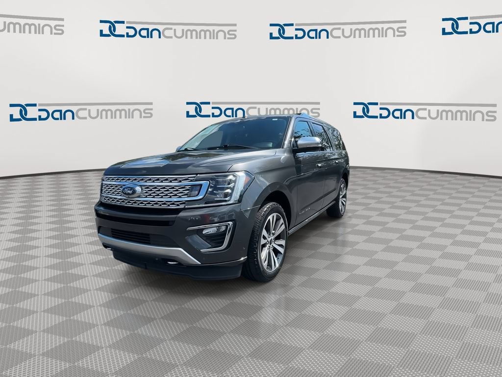 Used 2021 Ford Expedition Max Platinum AWD/4WD image 4