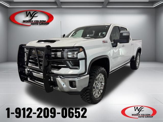 Used 2025 Chevrolet Silverado 2500 LTZ w/ LTZ Premium Package