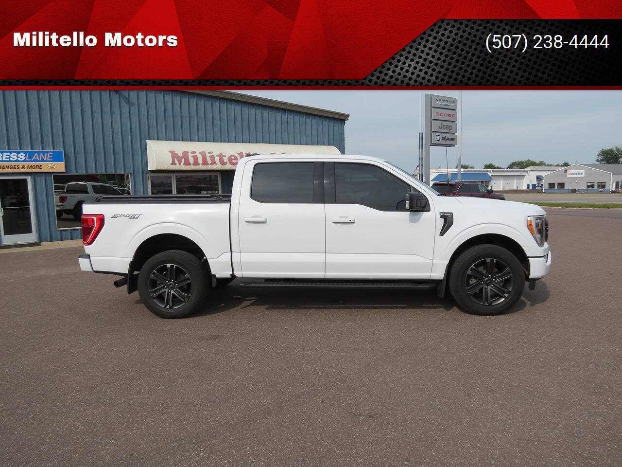 Used 2021 Ford F150 XLT w/ Equipment Group 302A High