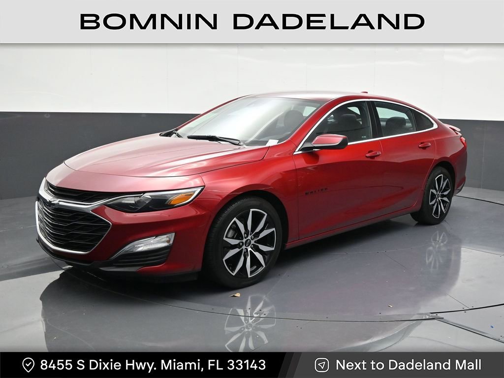 Used 2024 Chevrolet Malibu RS