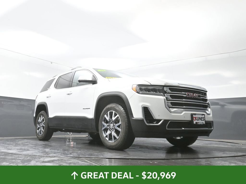 Used 2023 GMC Acadia SLT image 48