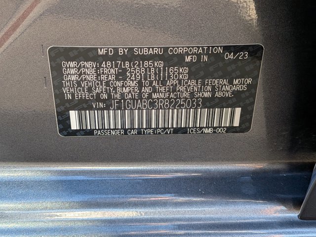 Certified 2024 Subaru Impreza 2.0i AWD/4WD image 25