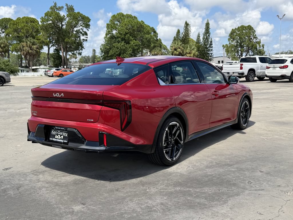 Certified 2026 Kia K4 GT-Line FWD image 4