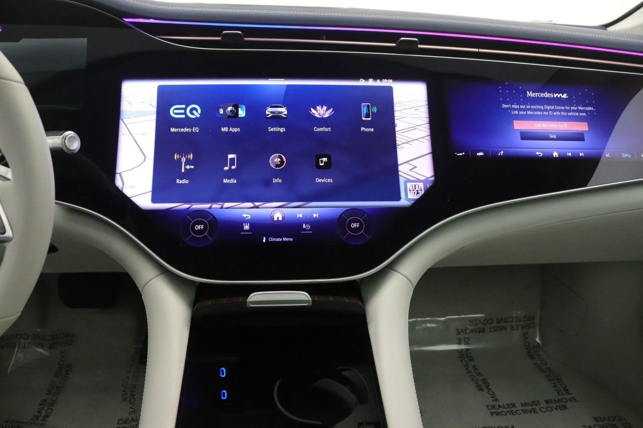 Certified 2023 Mercedes-Benz EQS 580 4MATIC Sedan image 11