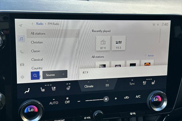 Used 2024 Lexus NX 450h+ AWD w/ Vision Package image 17