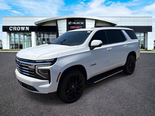Used 2025 Chevrolet Tahoe LT w/ Comfort Package RWD image 1