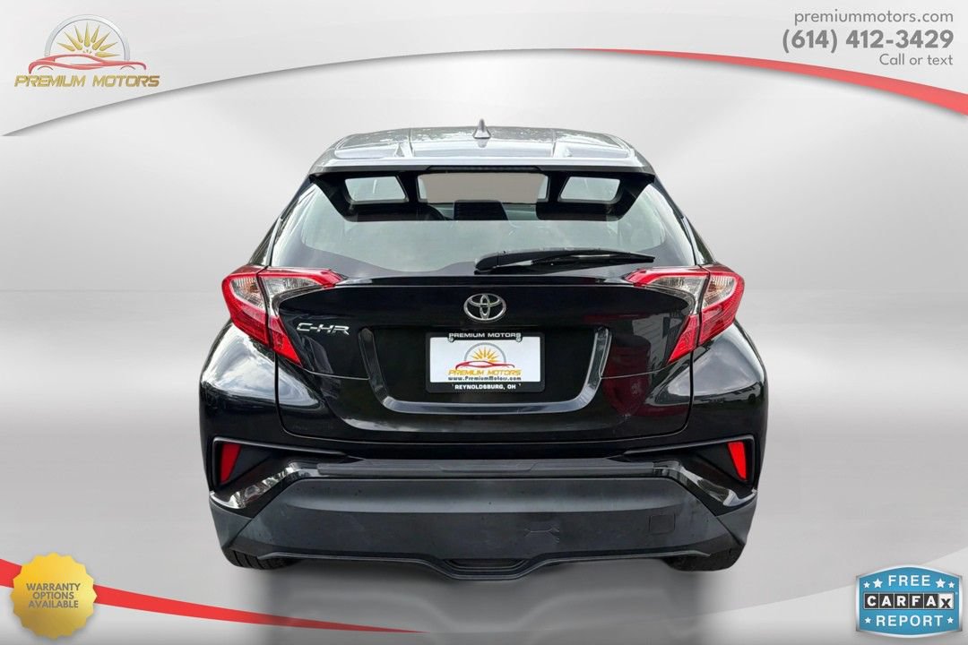 Used 2020 Toyota C-HR XLE FWD image 4
