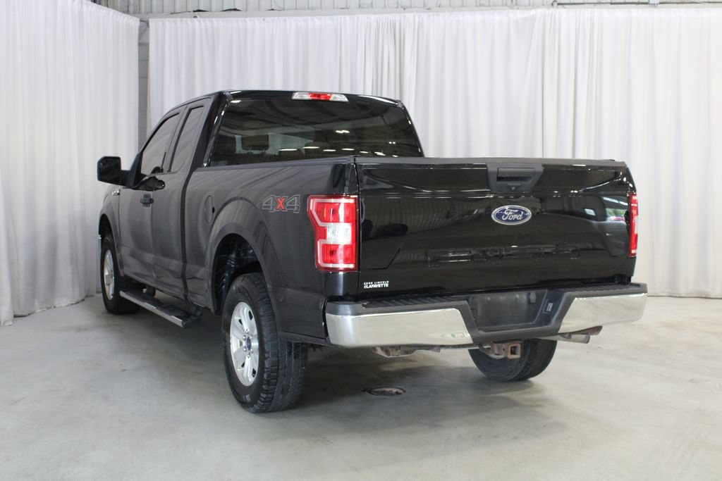 Used 2018 Ford F150 XLT AWD/4WD image 21