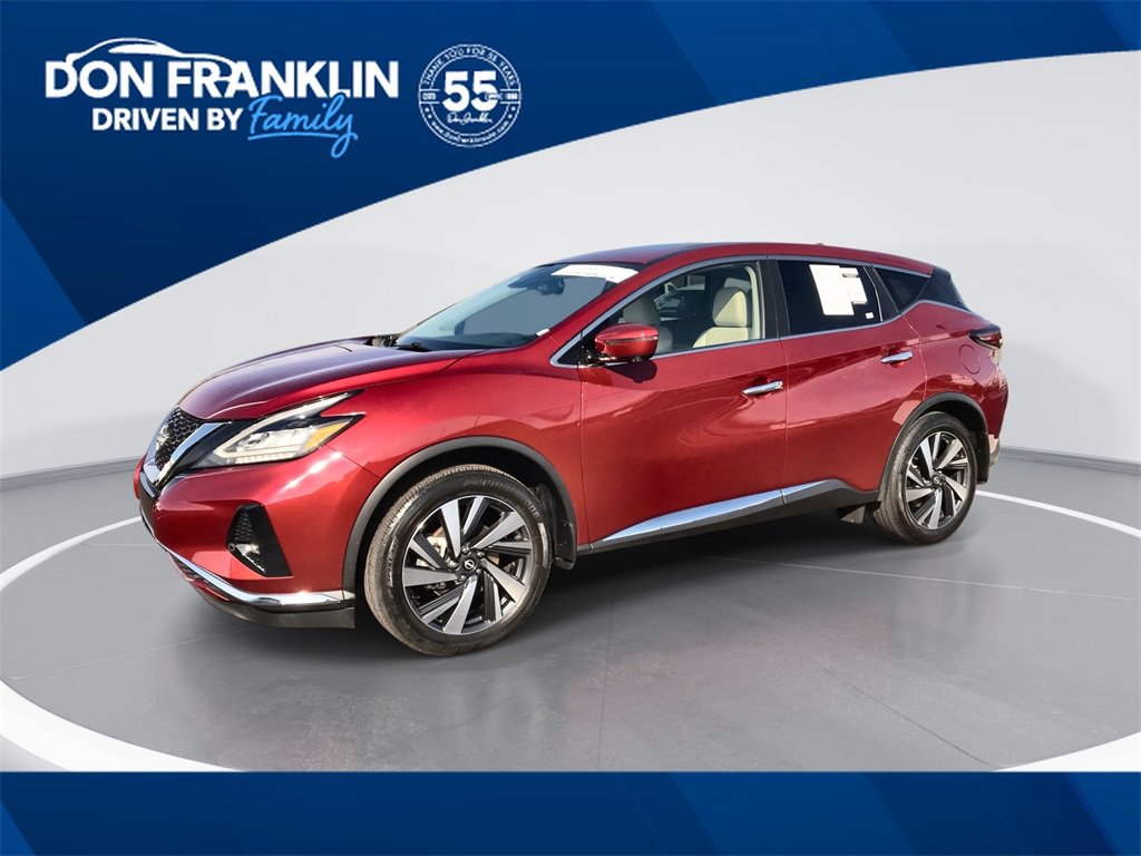 Certified 2023 Nissan Murano SL w/ SL Moonroof Package
