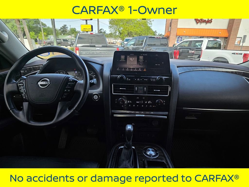 Used 2022 Nissan Armada Platinum w/ Captain's Chairs Package image 4