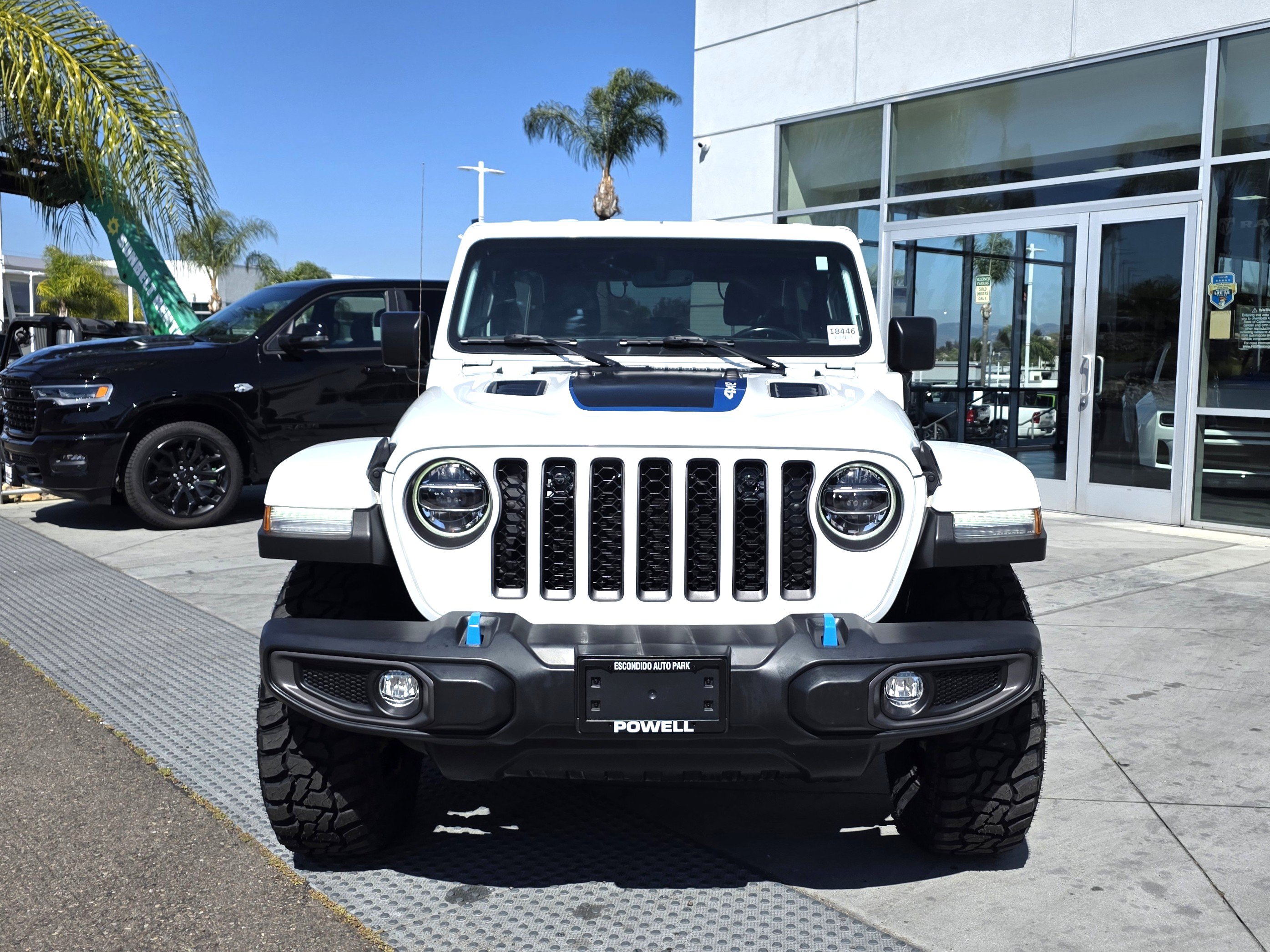 Certified 2022 Jeep Wrangler Unlimited Rubicon 4xe w/ Cold Weather Group AWD/4WD image 7