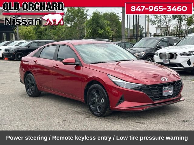 Used 2023 Hyundai Elantra Blue FWD image 4