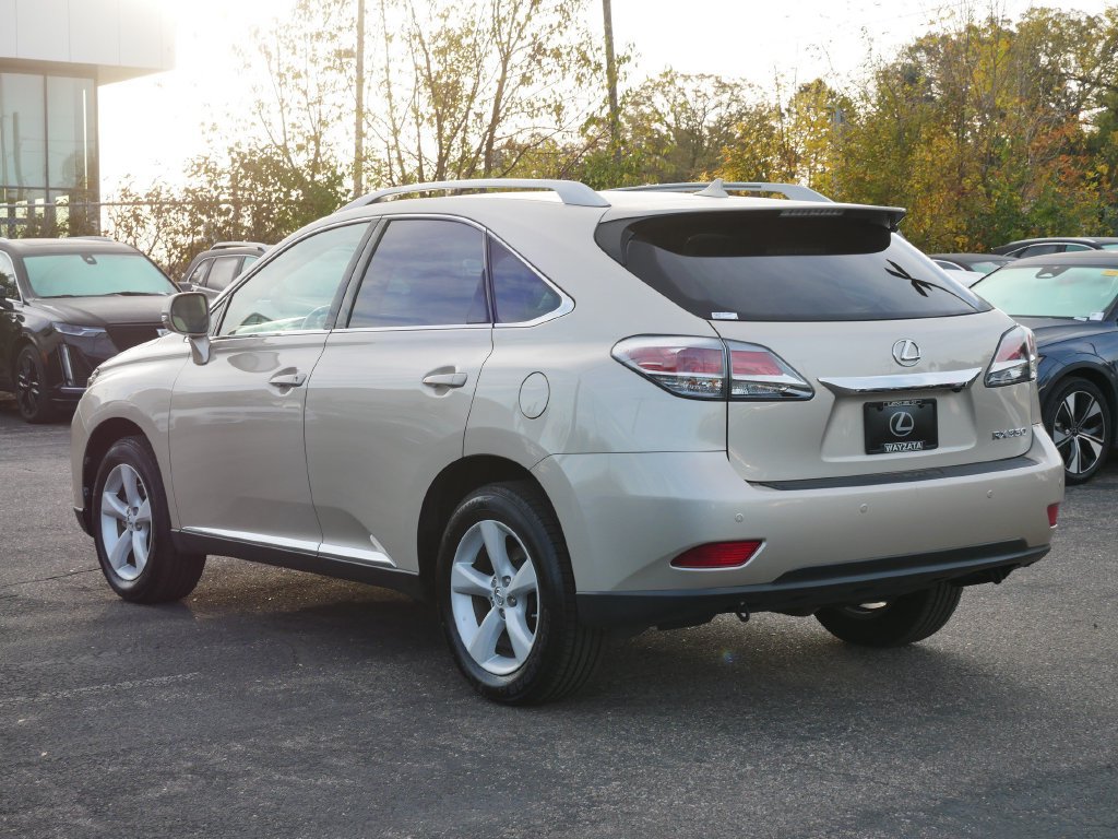 Used 2013 Lexus RX 350 AWD w/ Navigation Pkg image 4