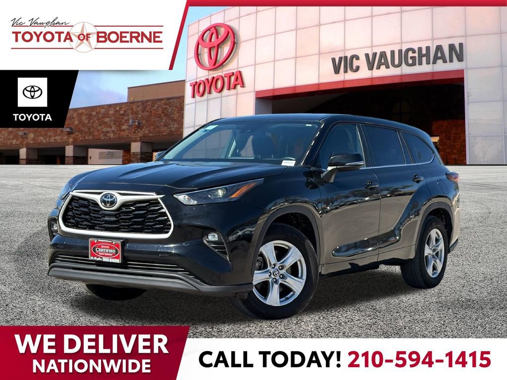 Certified 2025 Toyota Highlander LE image 1