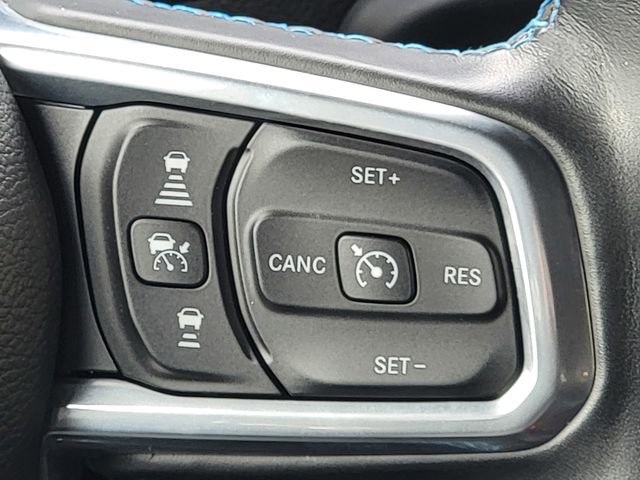 Certified 2021 Jeep Wrangler Unlimited Rubicon 4xe w/ Cold Weather Group image 34