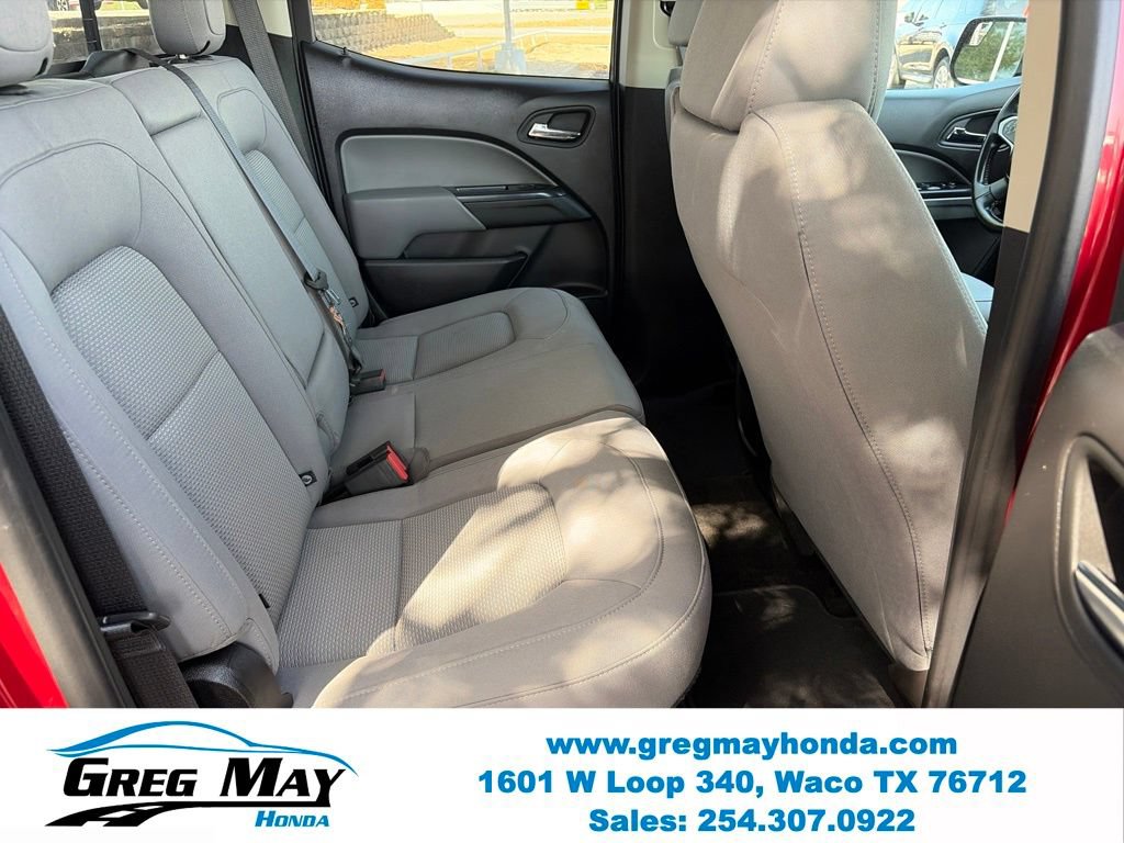 Used 2017 Chevrolet Colorado LT w/ LT Convenience Package RWD image 15