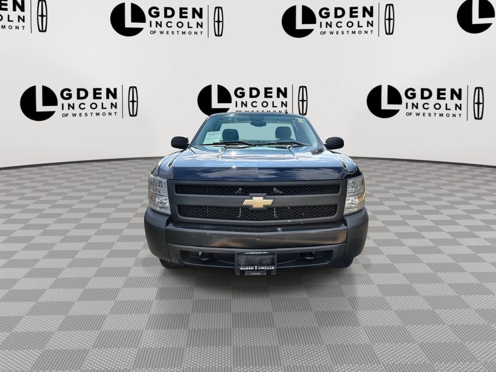 Used 2008 Chevrolet Silverado 1500 W/T w/ Snow Plow Prep Package AWD/4WD image 3