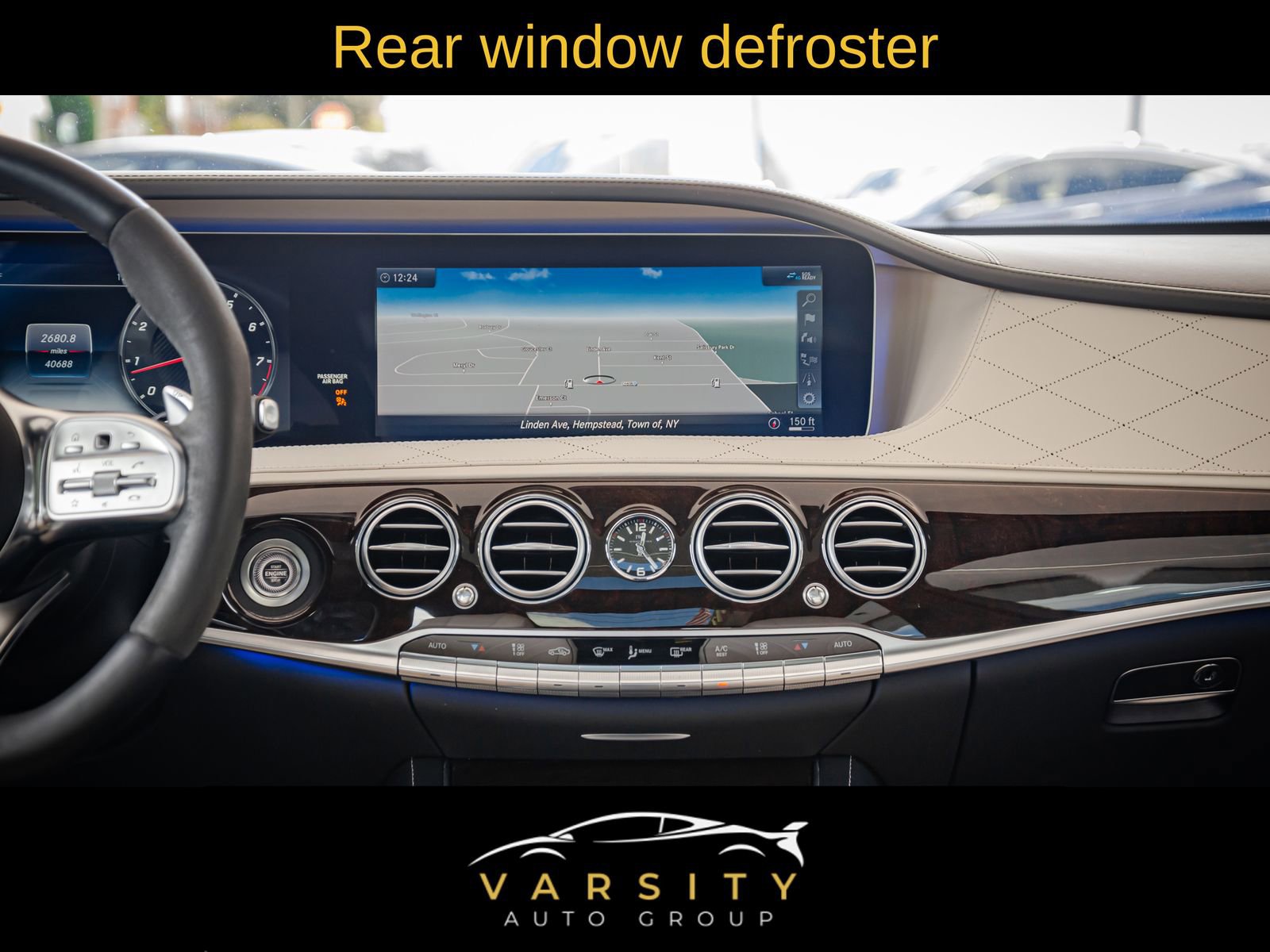 Used 2020 Mercedes-Benz S 63 AMG 4MATIC Sedan image 24