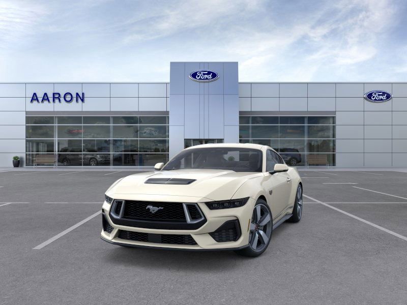 New 2025 Ford Mustang GT Premium w/ 60th Anniversary Package RWD image 2