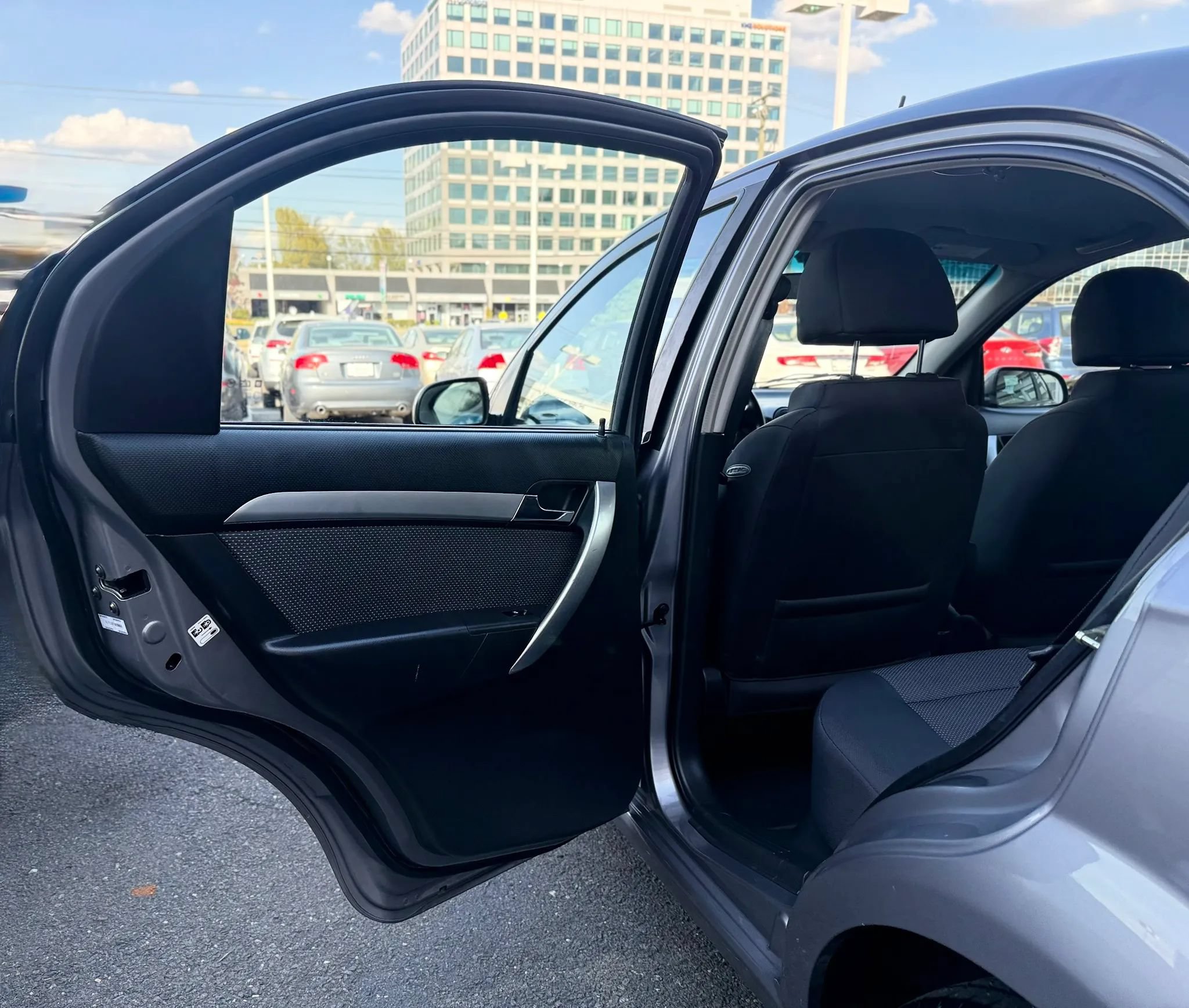 Used 2011 Chevrolet Aveo LT w/ Power and Convenience Package FWD image 20