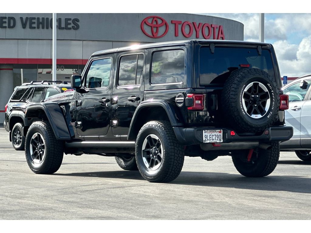 Used 2020 Jeep Wrangler Unlimited Rubicon w/ Safety Group image 6