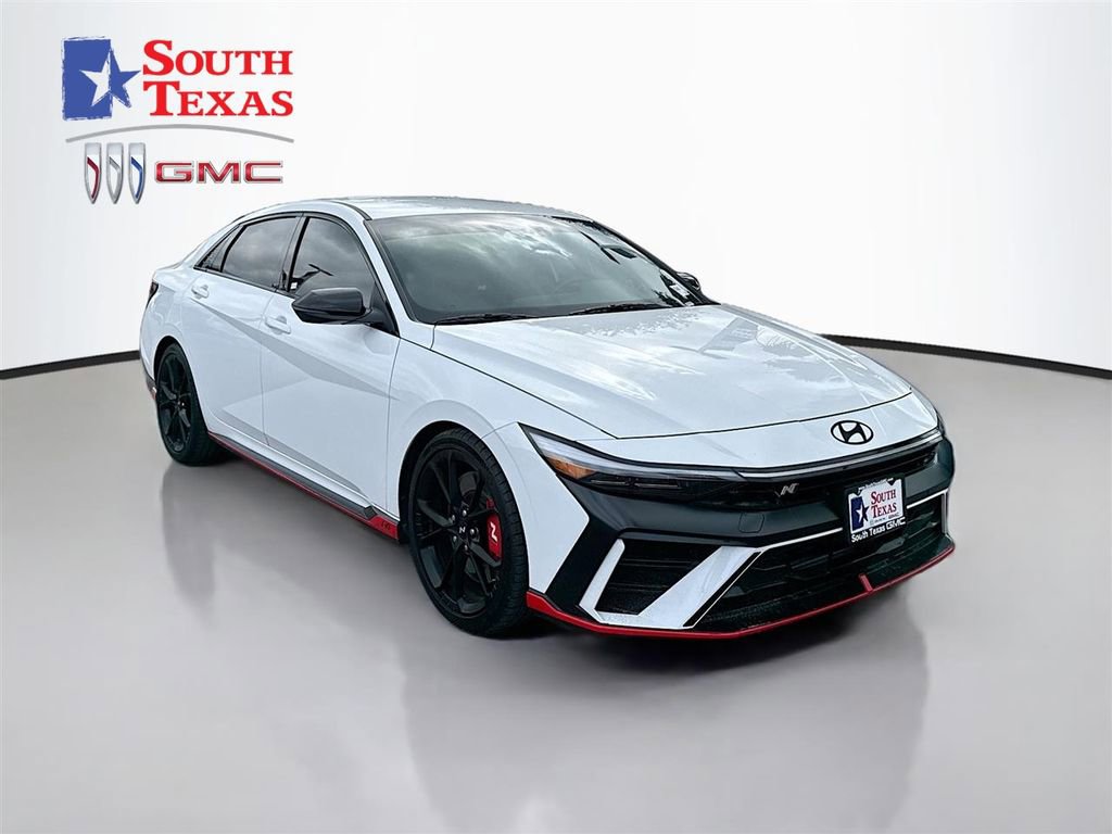 Used 2025 Hyundai Elantra N w/ Cargo Package