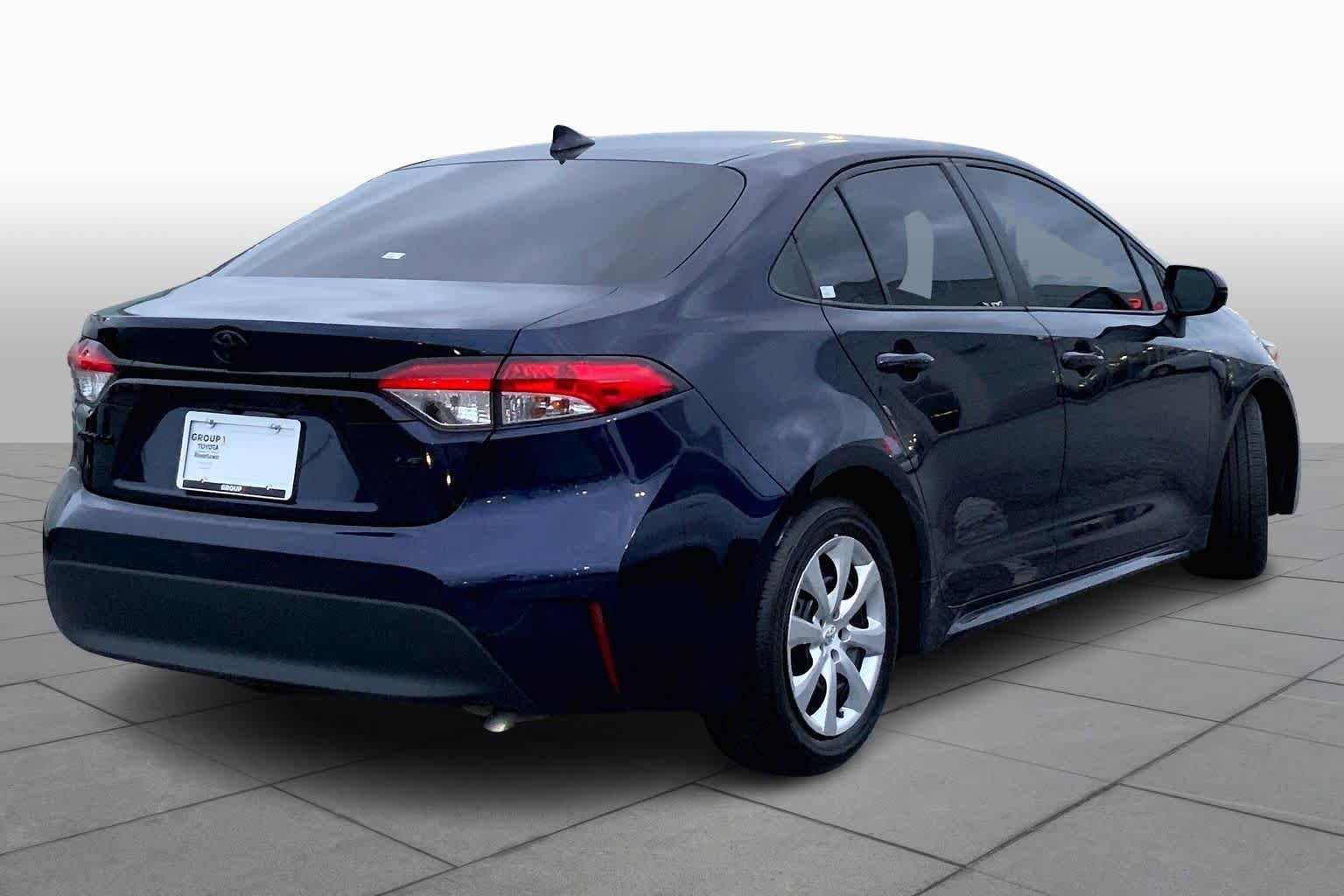 Certified 2024 Toyota Corolla LE FWD image 13