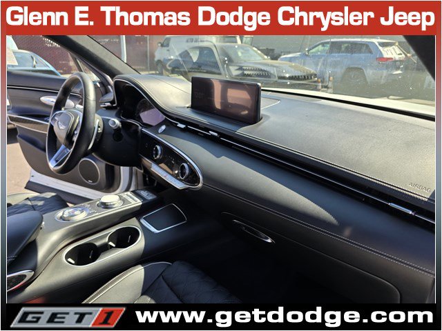 Used 2025 Genesis GV70 3.5T Sport w/ Sport Prestige Package image 32