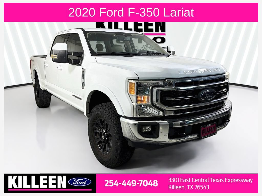 Used 2020 Ford F350 Lariat w/ Tremor Off-Road Package