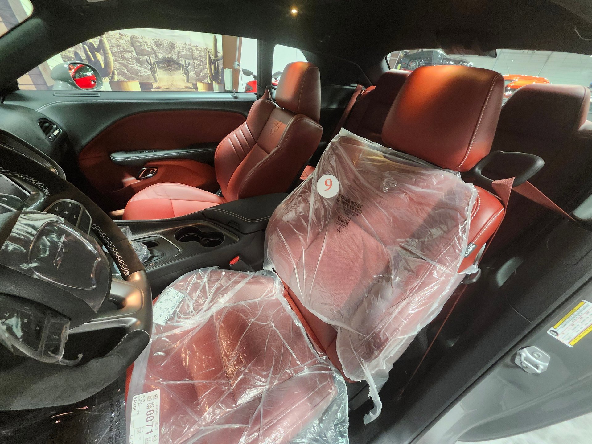 Used 2023 Dodge Challenger SRT Hellcat Redeye image 11