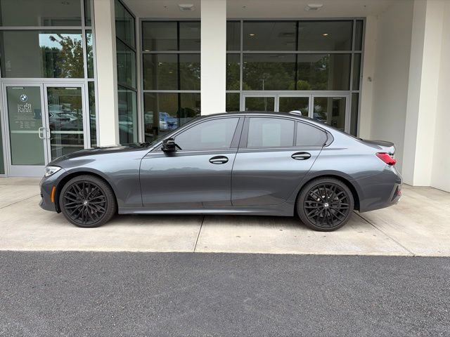 Used 2021 BMW 330i xDrive Sedan w/ Convenience Package AWD/4WD image 7